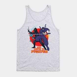 COVID-19 Fighter | Ninja Series Tank Top